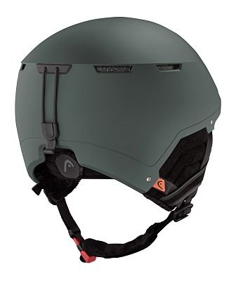 Превью Шлем горнолыжный Шлем горнолыжный HEAD Compact Evo Nightgreen (326533)